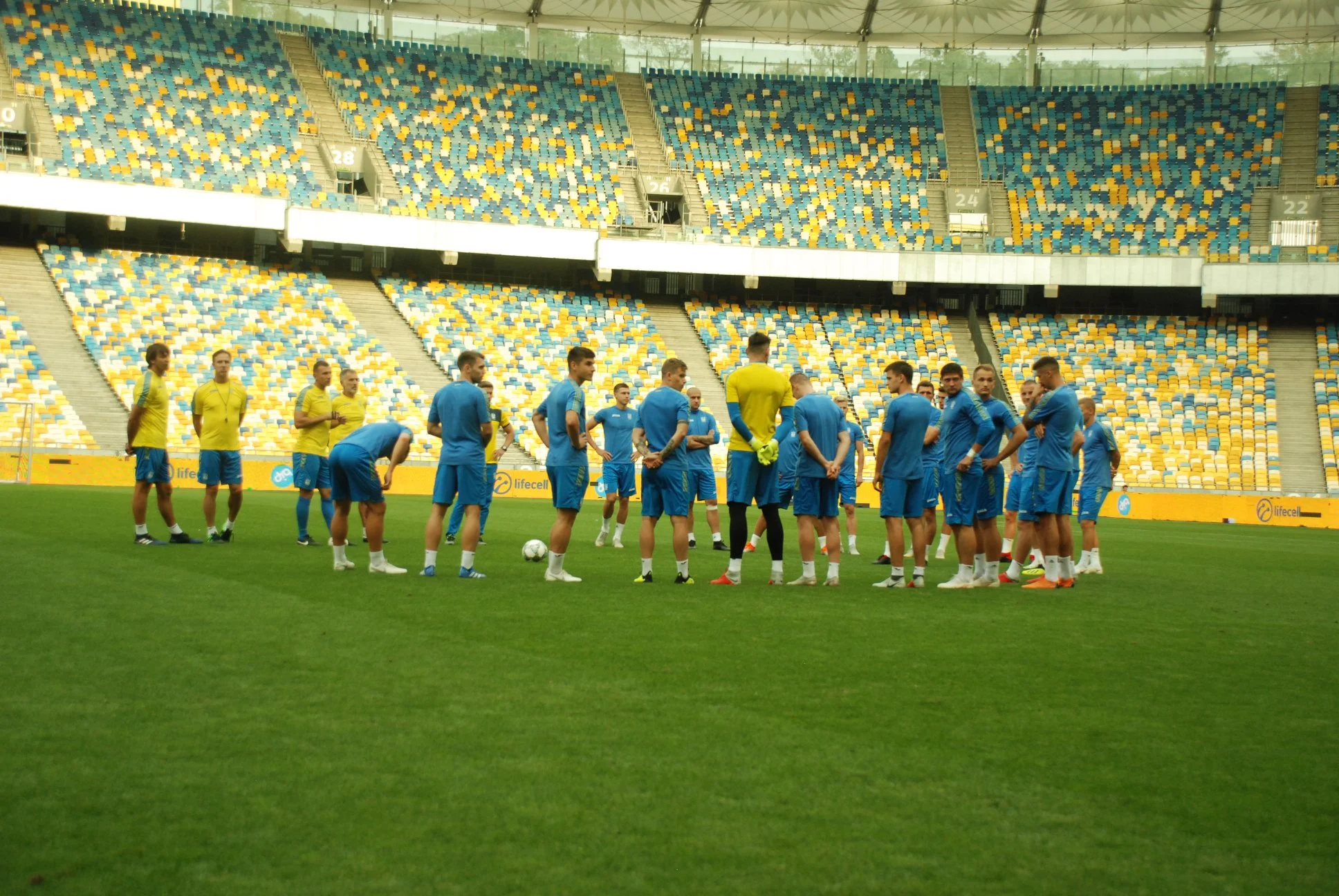 У старті збірної України на матч проти Чехії жодного представника Динамо