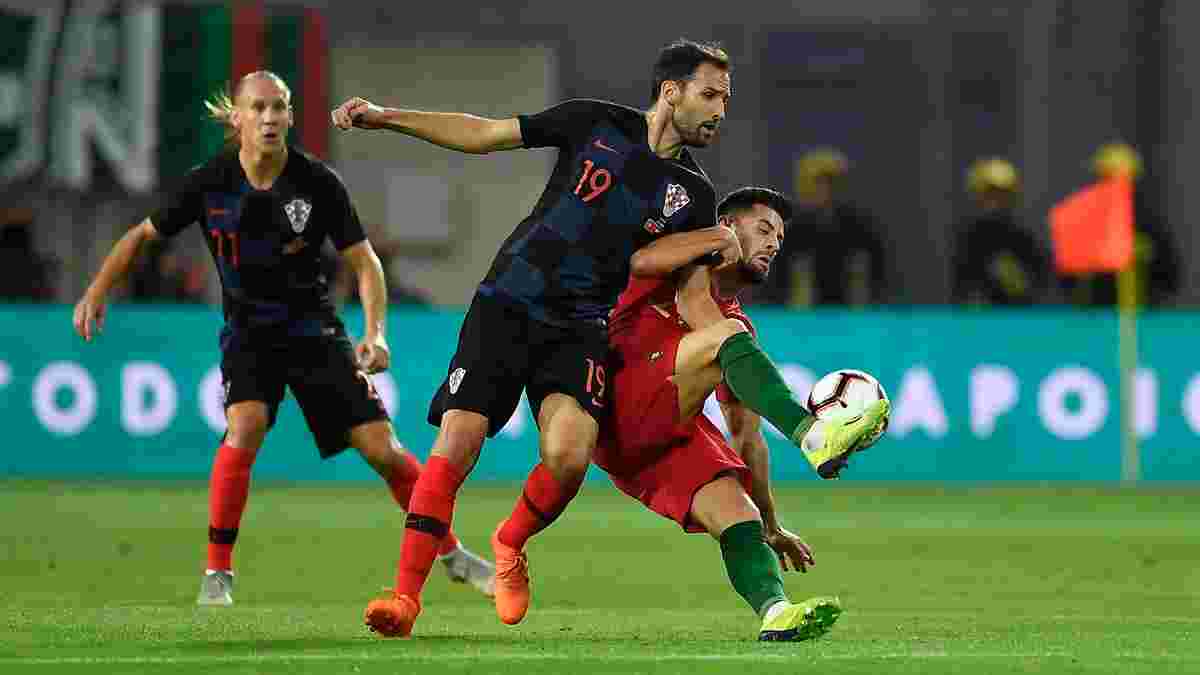 Товариські матчі: Португалія розійшлась миром з Хорватією 