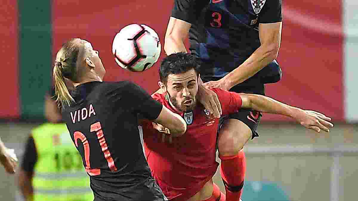 Вида травмировался в матче против Португалии