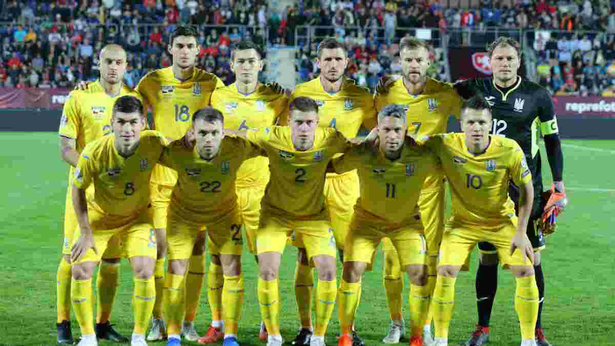 Головні новини футболу 6 вересня: Україна перемогла Чехію в стартовому матчі Ліги націй, Динамо заявилось на Лігу Європи