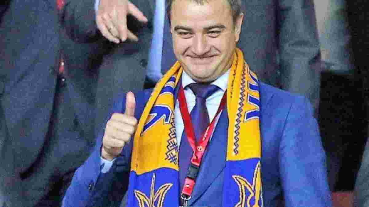 Павелко: Збірна України принесла нашим вболівальникам масу задоволення