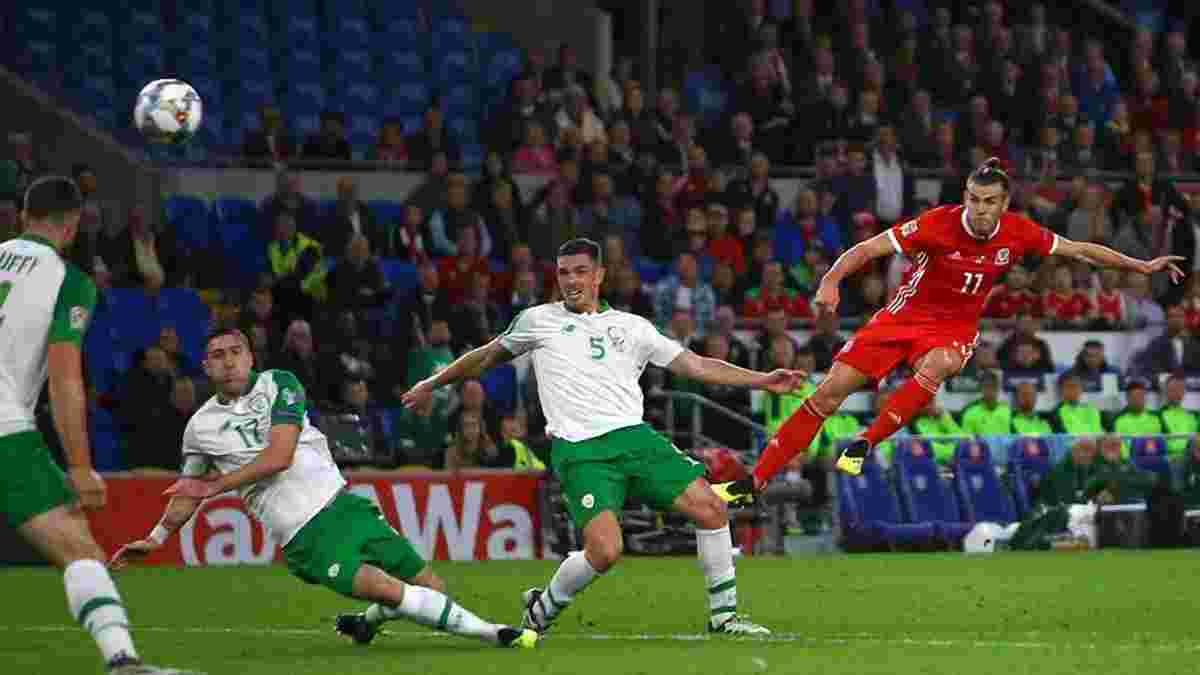 Уэльс – Ирландия – 4:1 – видео голов и обзор матча