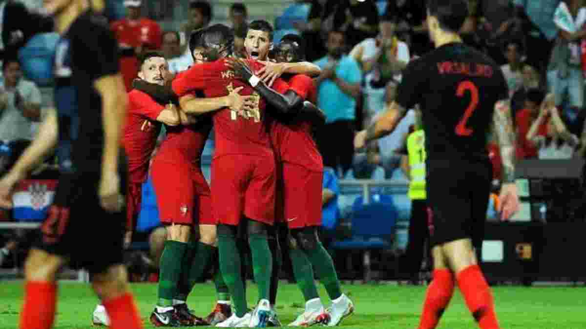 Португалія – Хорватія – 1:1 – відео голів та огляд матчу