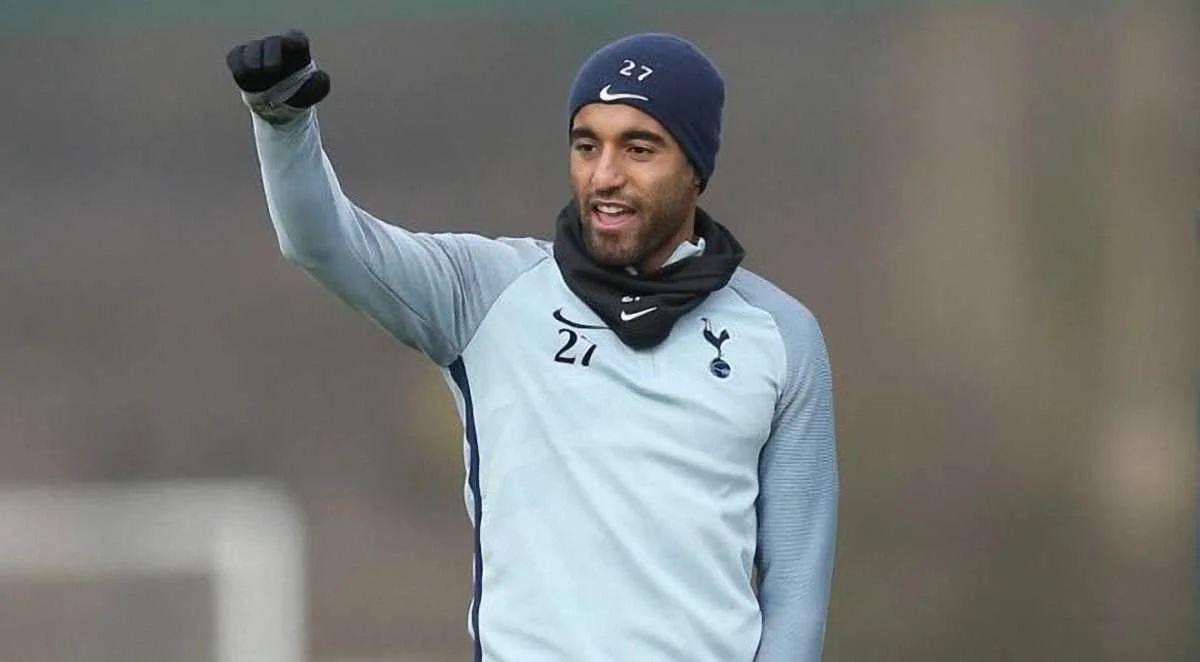 Лукас Моура / фото: Twitter ФК Тоттенхем