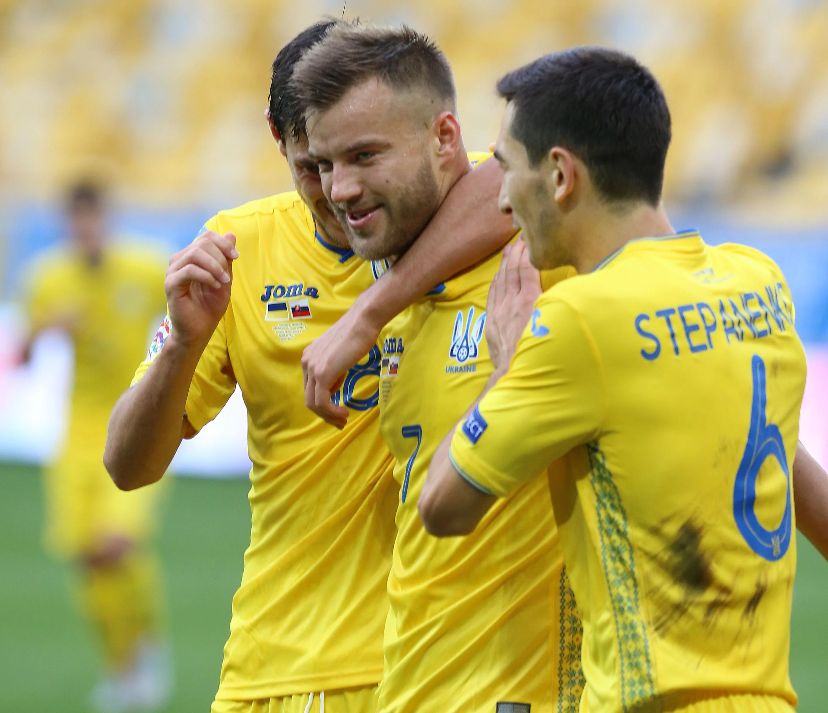 Україна – Словаччина: рахунок і огляд матчу Ліги націй 2018/19