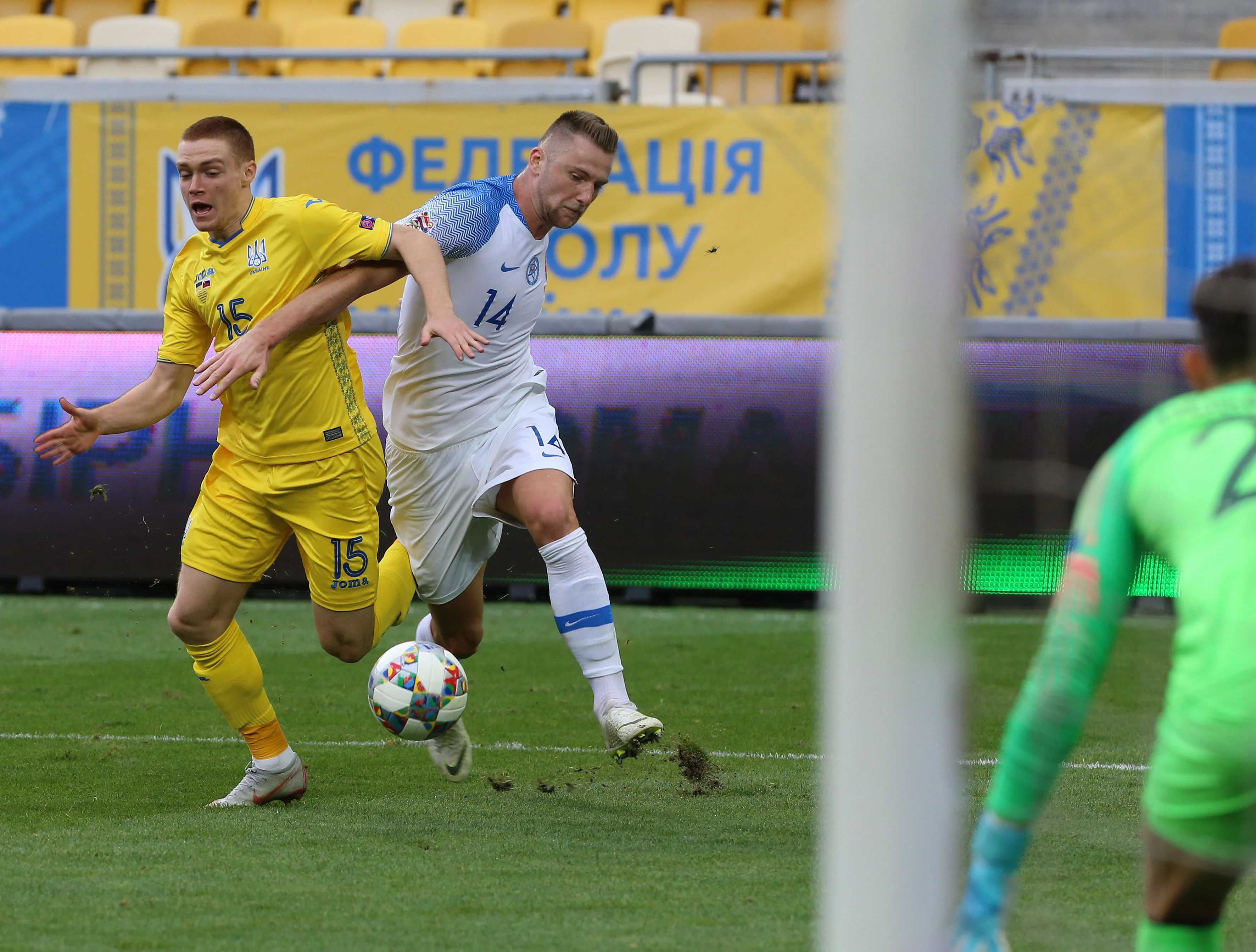 Украина - Словакия, Цыганков, пенальти Украина - Словакия, Цыганков, пенальти