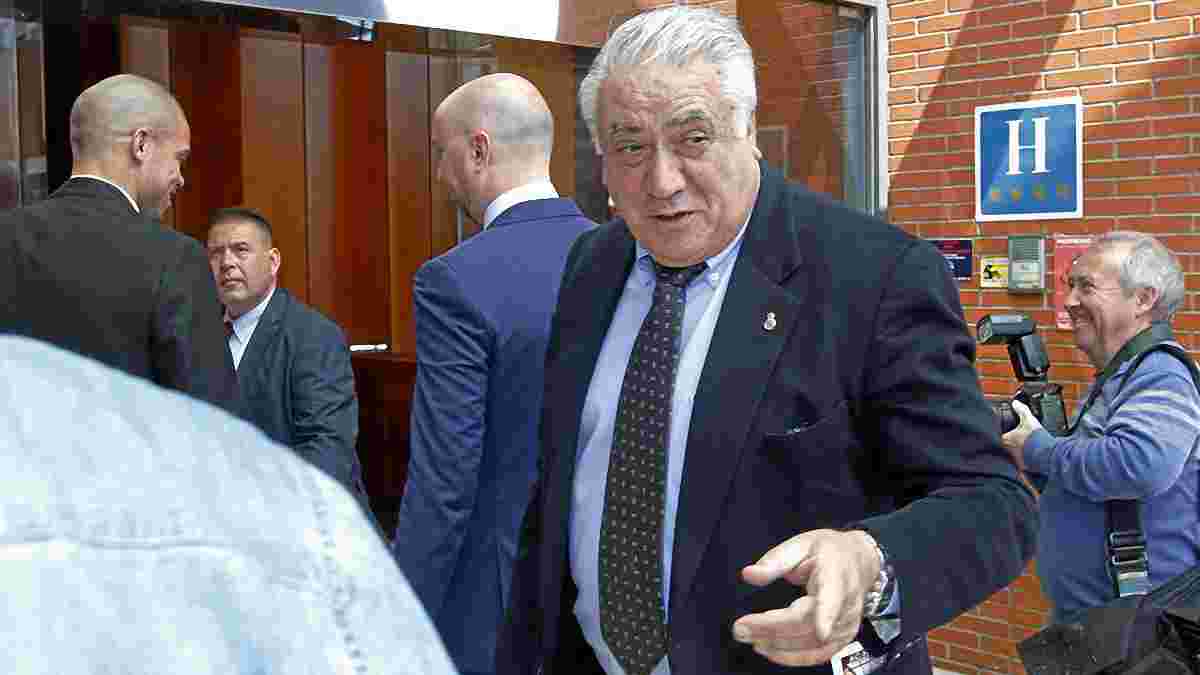 Прокурор хоче вирок більше 5 років в'язниці для екс-президента Реала Санса