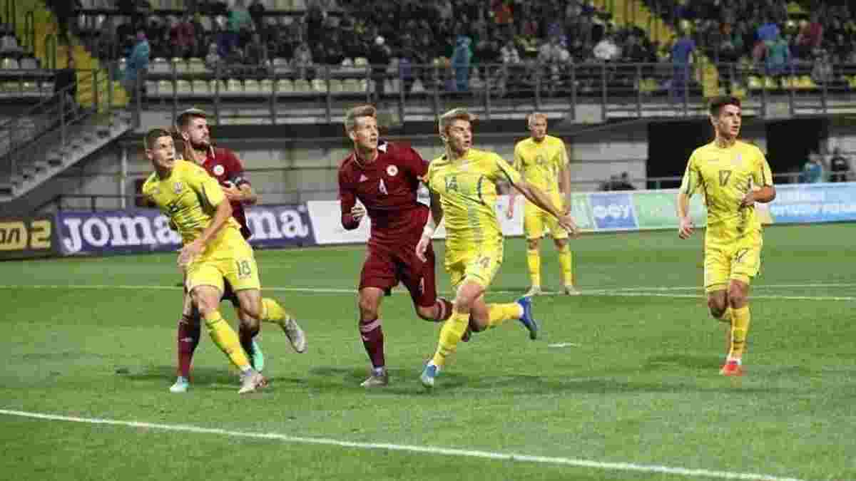 Україна U-21 – Латвія U-21 – 3:2 – відео голів та огляд матчу