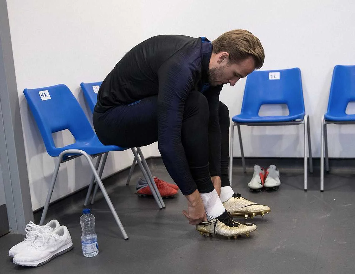 Харри Кейн / Твиттер сборной Англии