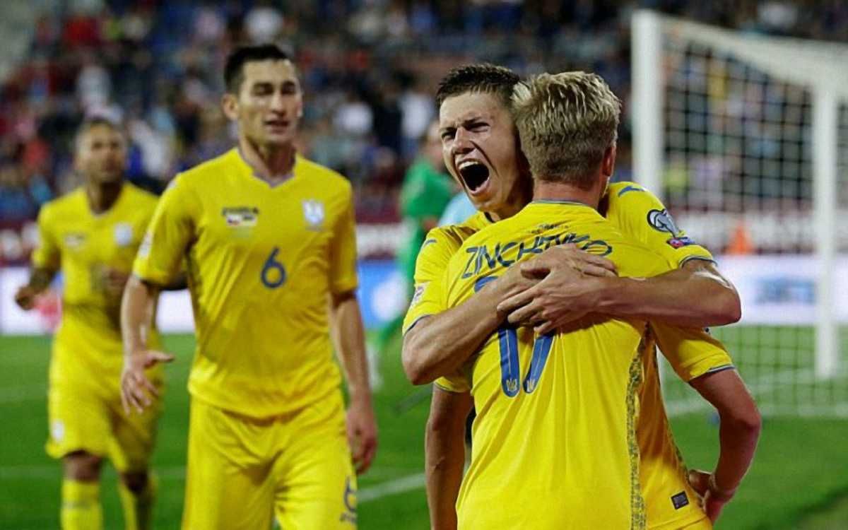 Чехия – Украина / Reuters