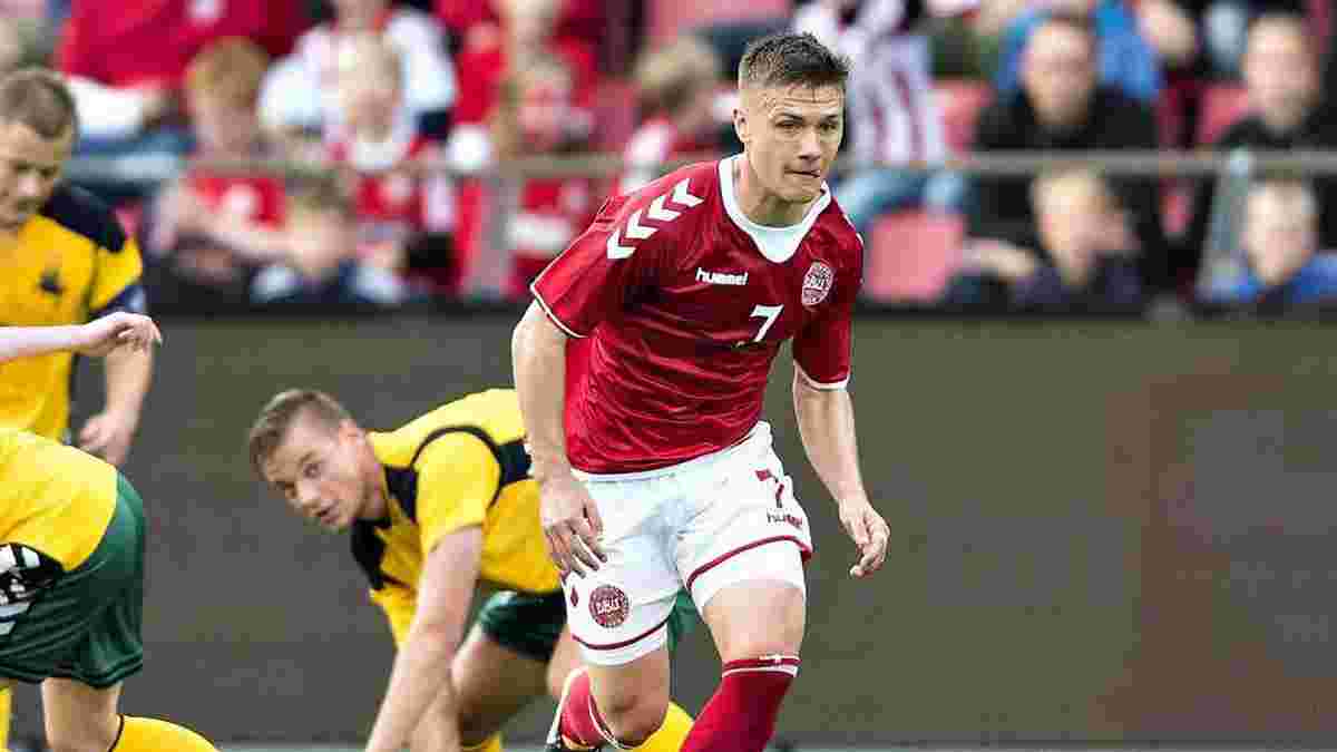Дуелунд голом допоміг Данії U-21 обіграти Фінляндію