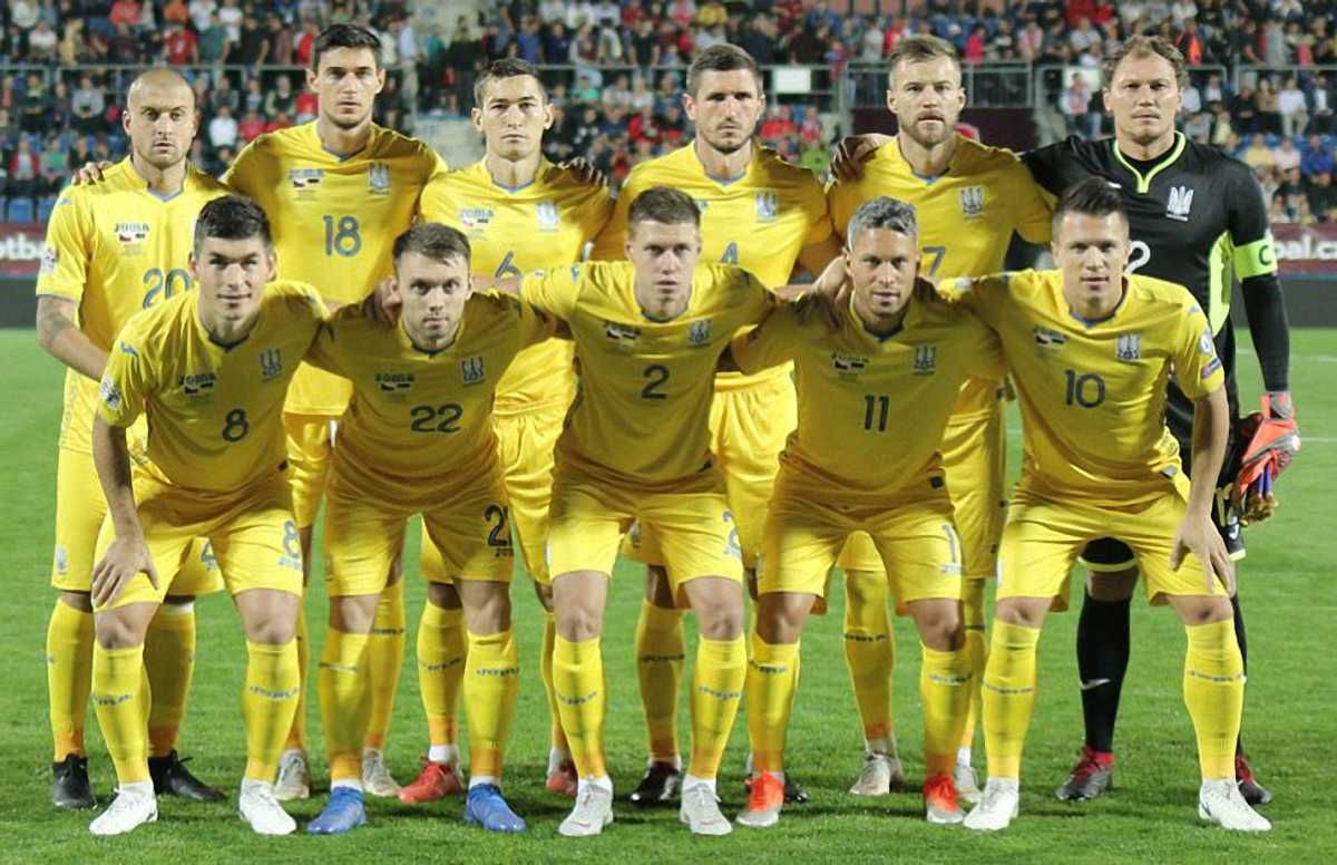 Украина – Словакия: анонс матча Лиги наций / А. Попов