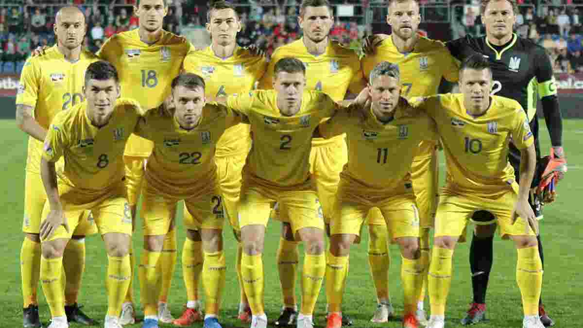 Украина – Словакия: анонс матча Лиги наций