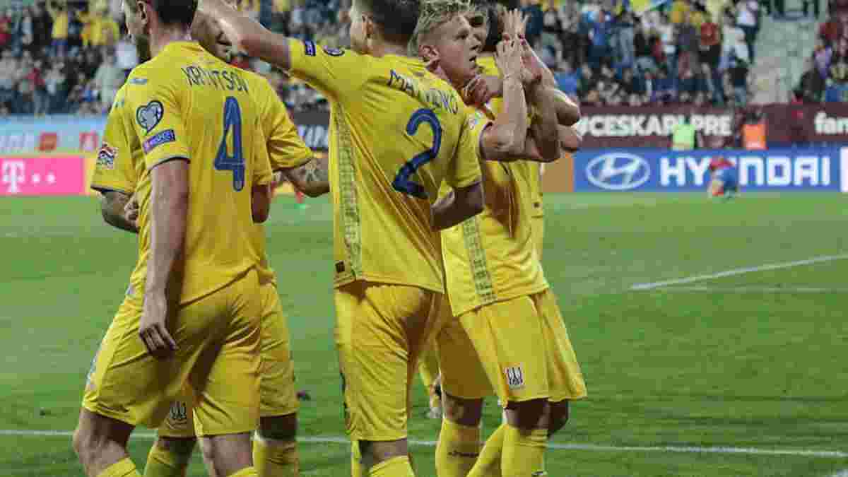 Украина – Словакия: где смотреть матч Лиги наций