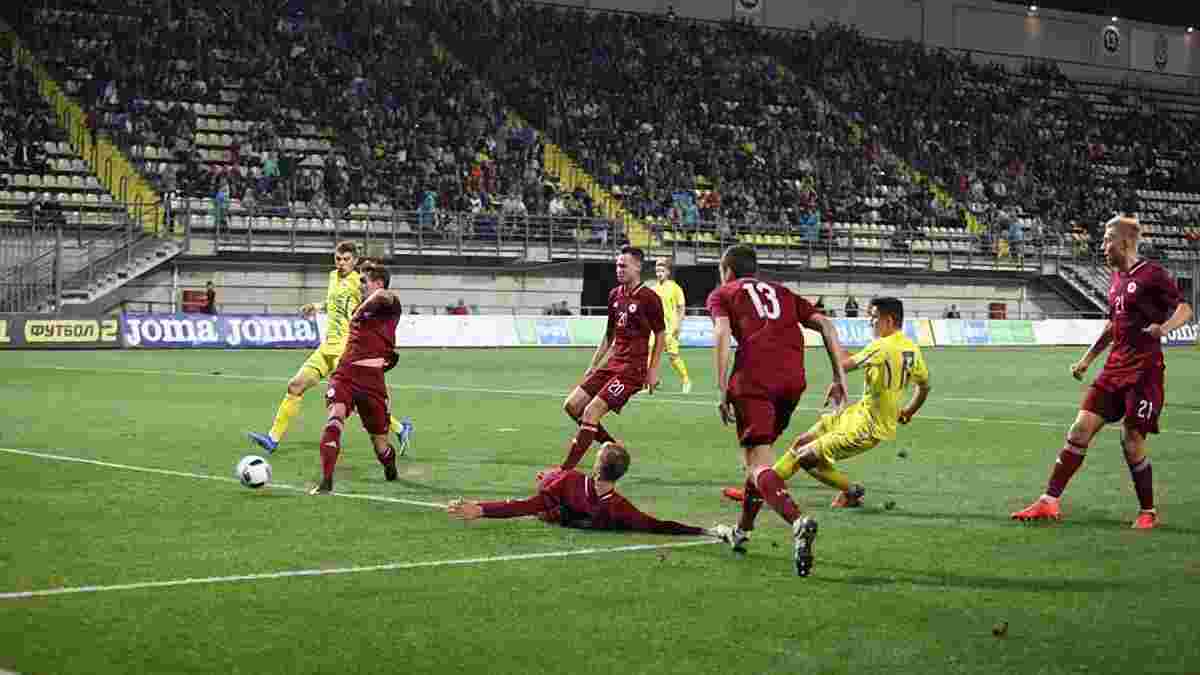 Головні новини футболу 7 вересня: Україна U-21 перемогла Латвію, чеські правоохоронці відпустили наших вболівальників