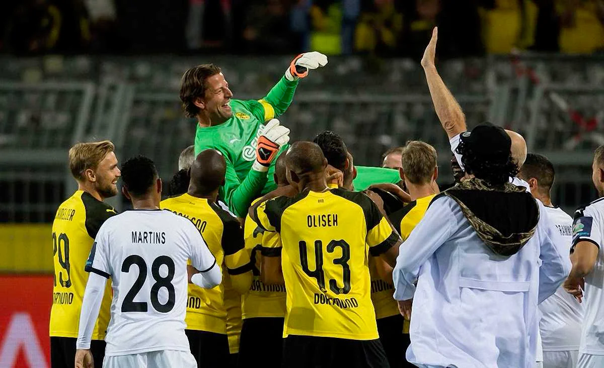 Прощальный матч Вайденфеллера / ФК Боруссия Д