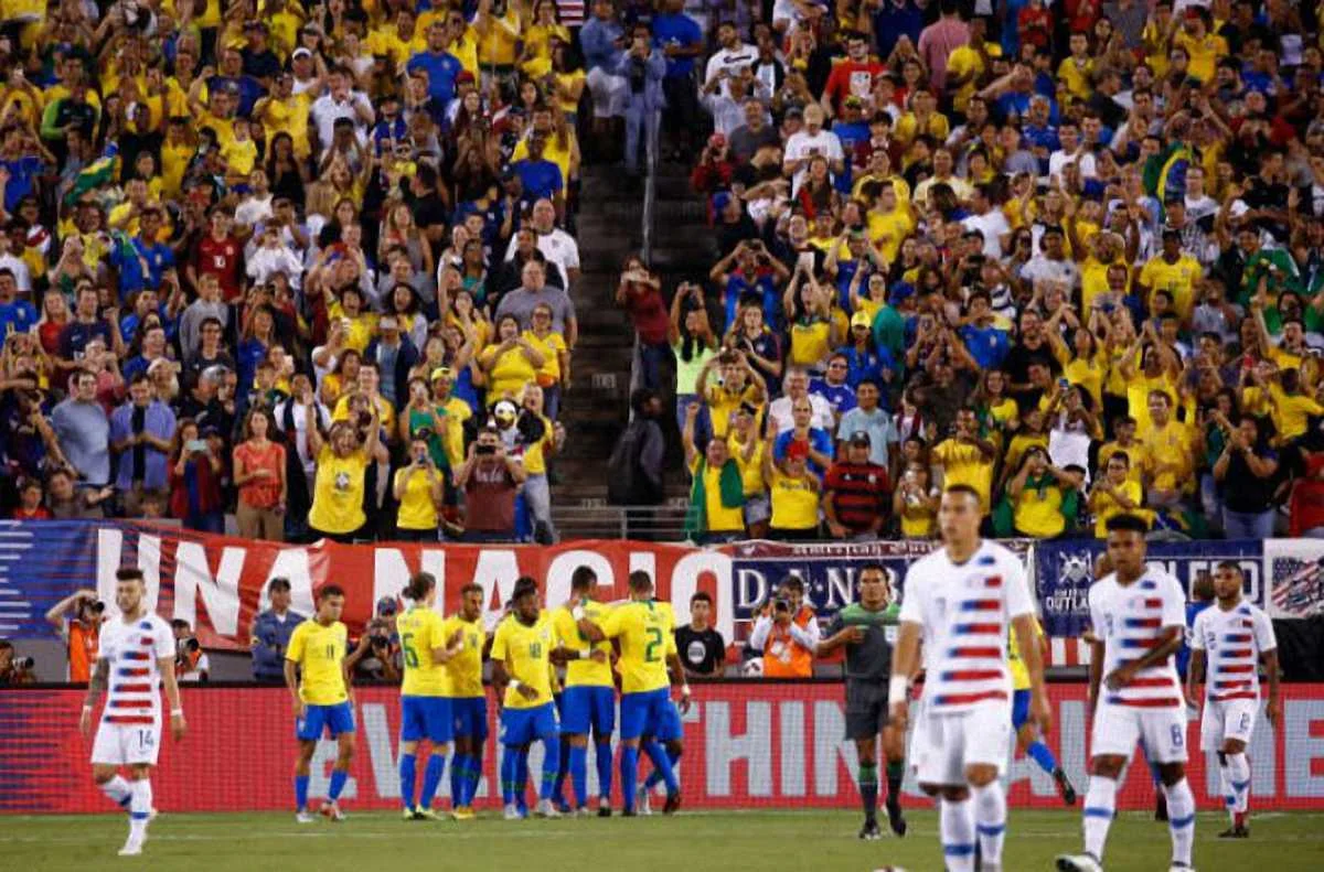 Бразилія обіграла США / Фото: соцмережі