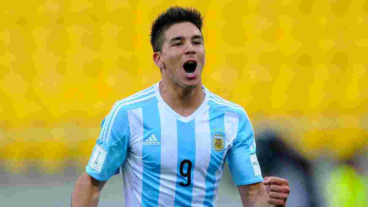Симеоне-младший забил гол в дебютном матче за Аргентину