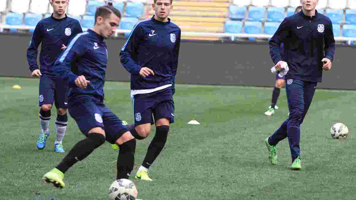 Черноморец пригласил 14-летнего воспитанника на тренировку основы команды