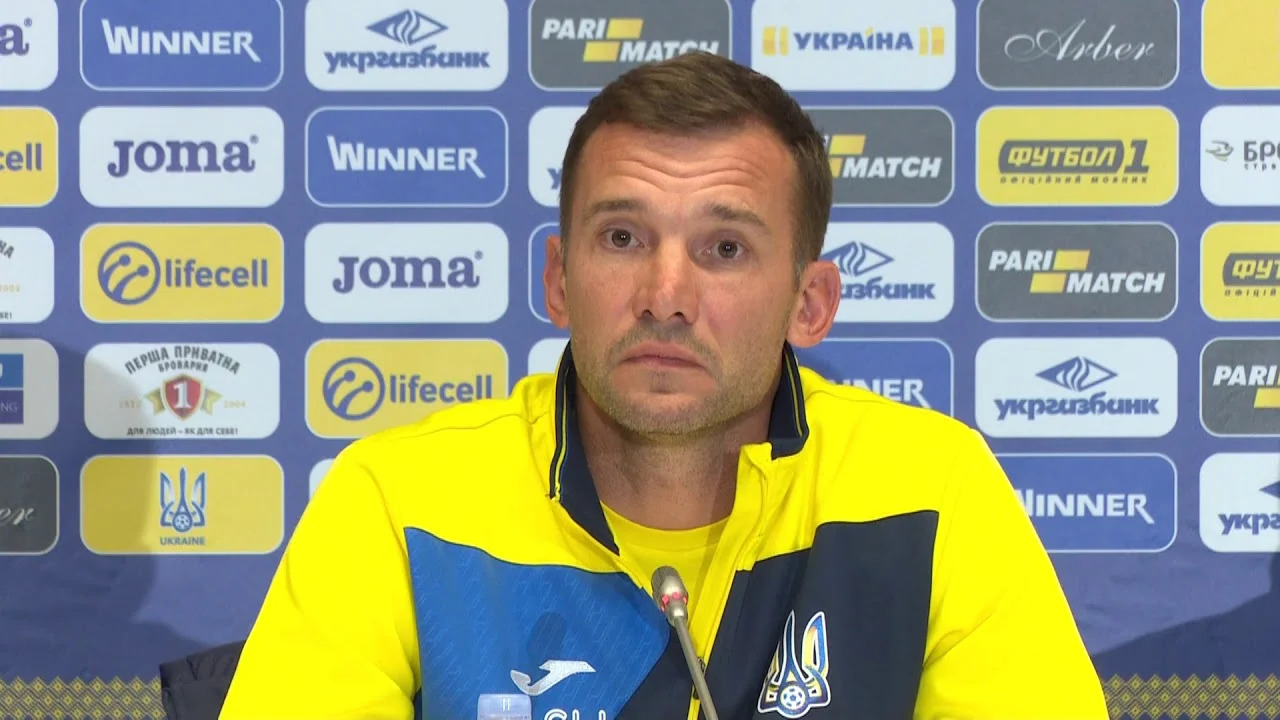 Андрій Шевченко / Фото ФФУ