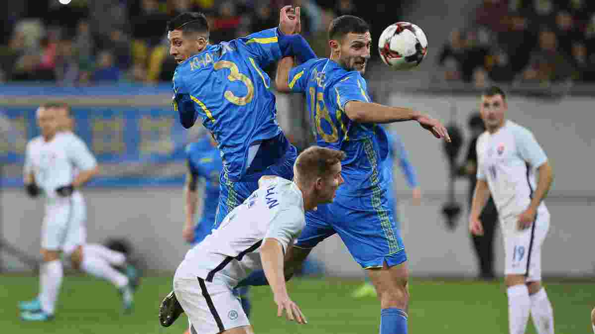 Україна – Словаччина: прогноз на матч Ліги націй
