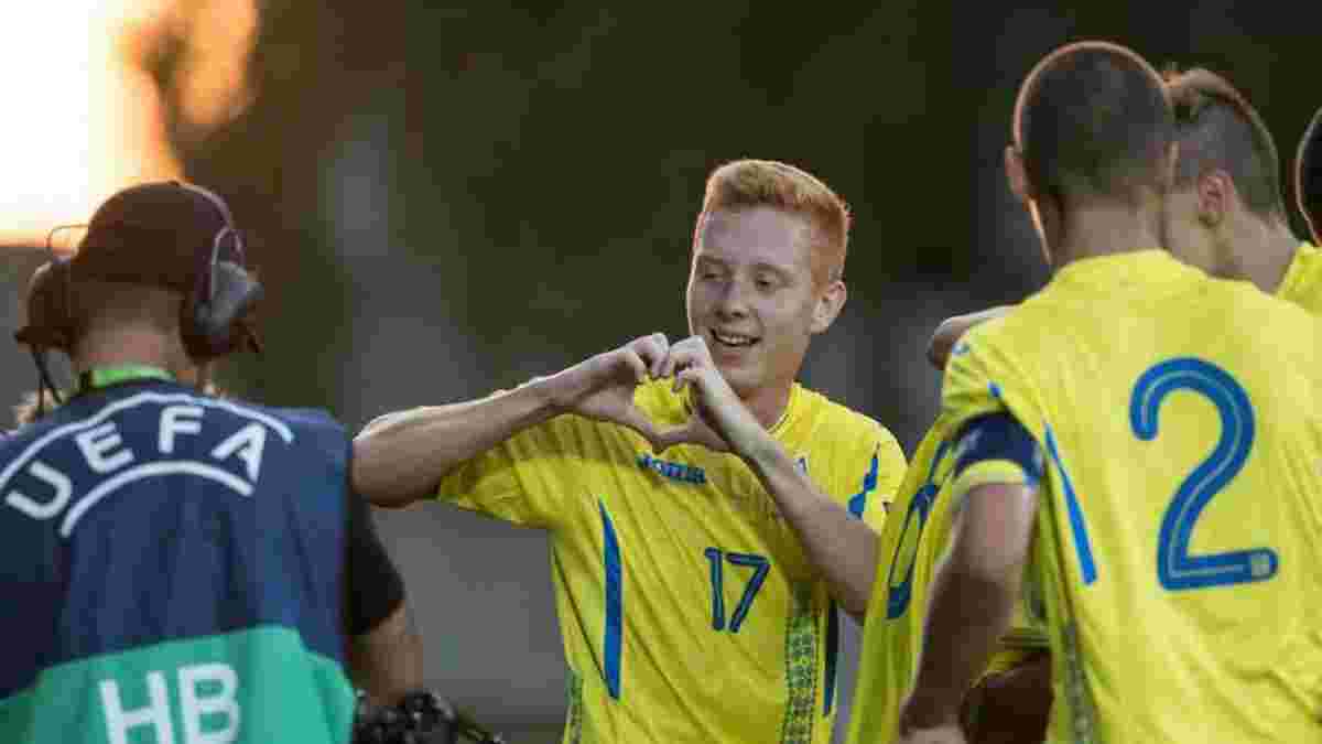 Збірна України U-19 перемогла однолітків з Македонії на міжнародному турнірі в Латвії