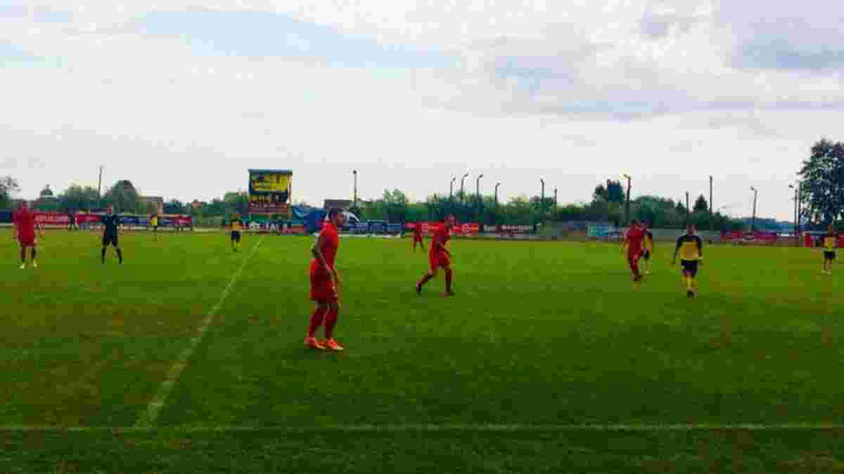 Вторая лига: Верес сыграл вничью с Нивой Тернополь, Металлург на выезде победил Таврию
