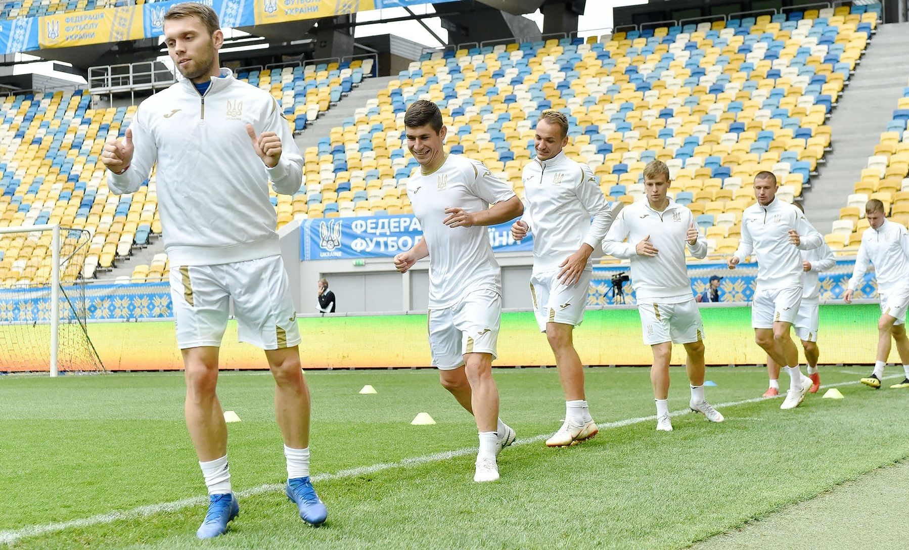 Тренировка сборной Украины / ФФУ