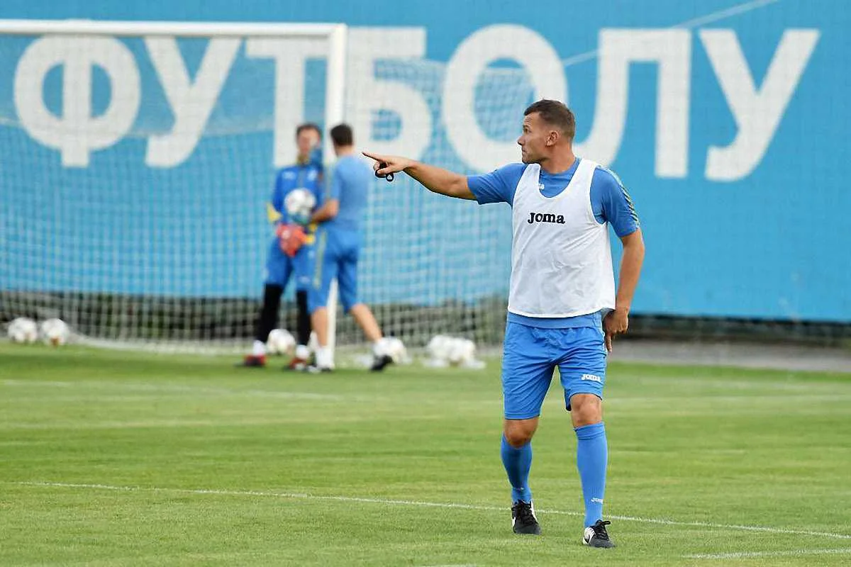 Андрій Шевченко внесе корективи у склад збірної України?