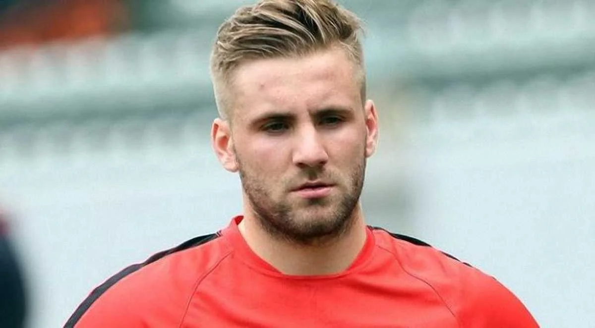 Люк Шоу / фото ФК МЮ