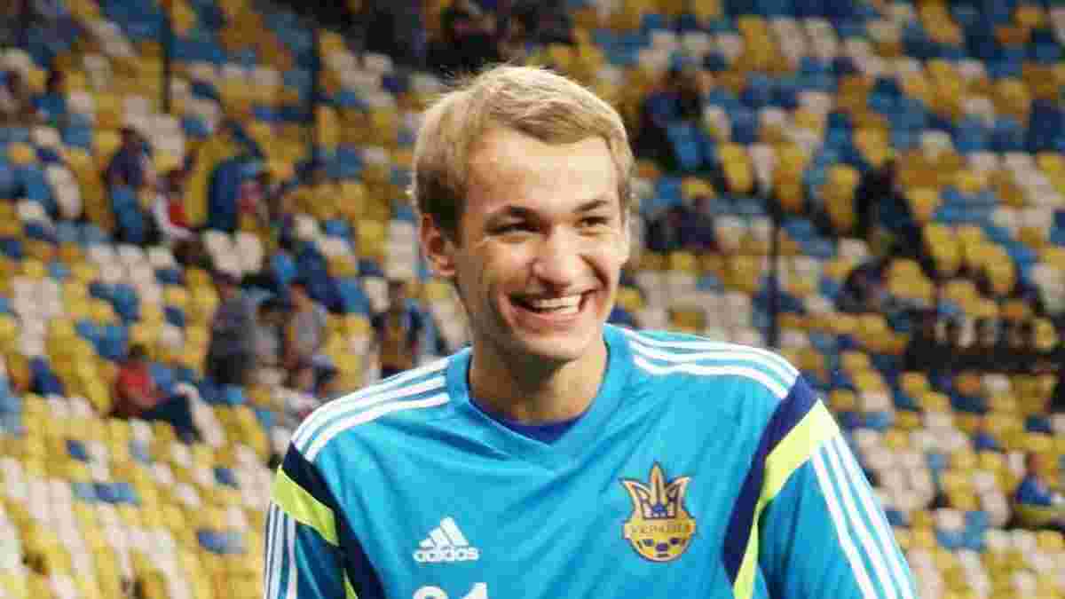 Макаренко: Пребывание в сборной Украины – глоток свежего воздуха для меня
