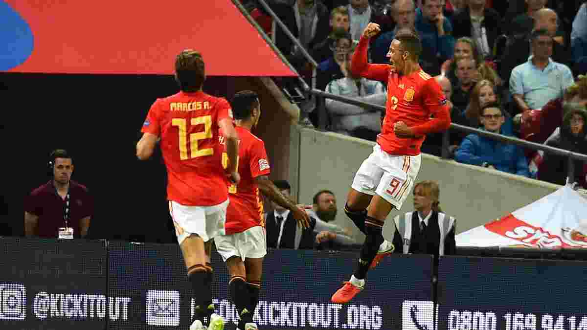 Англия – Испания – 1:2 – видео голов и обзор матча