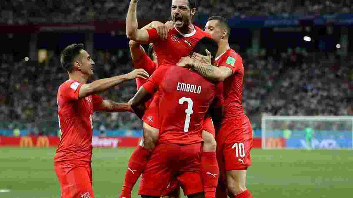 Швейцария – Исландия – 6:0 – видео голов и обзор матча
