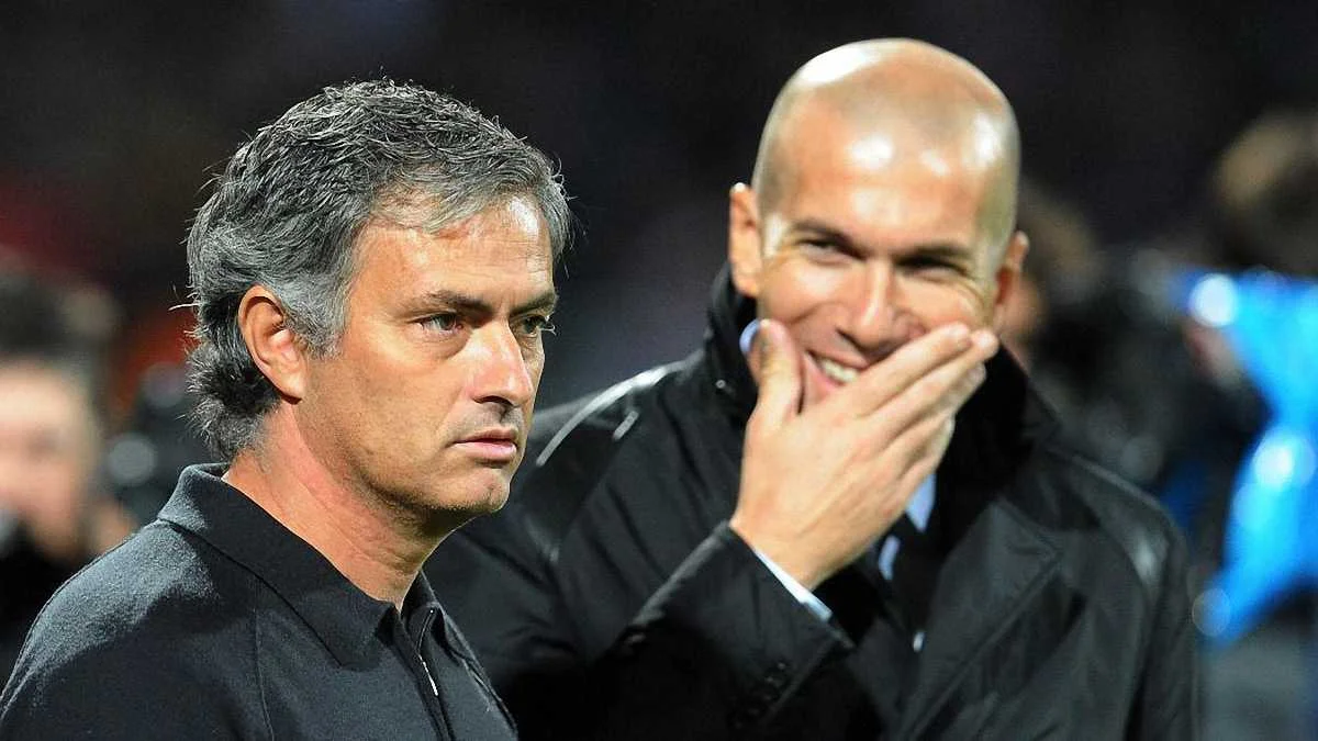 Жозе Моуринью и Зинедин Зидан / Фото Imago