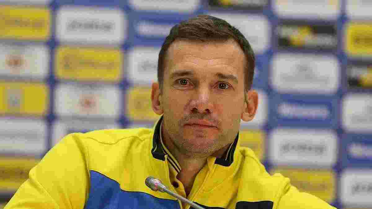 Сборная Украины впервые выиграла 2 спаренные официальные матчи под руководством Шевченко