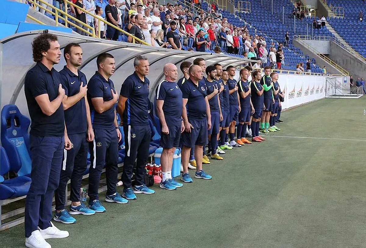 СК Дніпро-1 / СК Дніпро-1