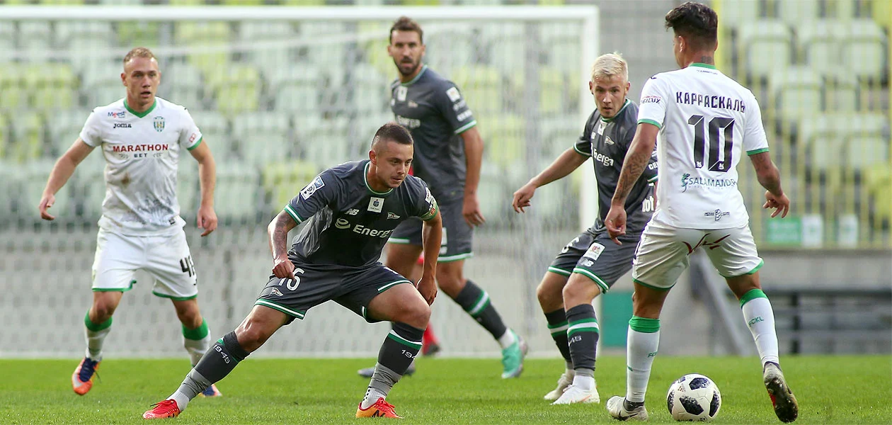 Карпати мінімально здолали Лехію / ФК Карпати