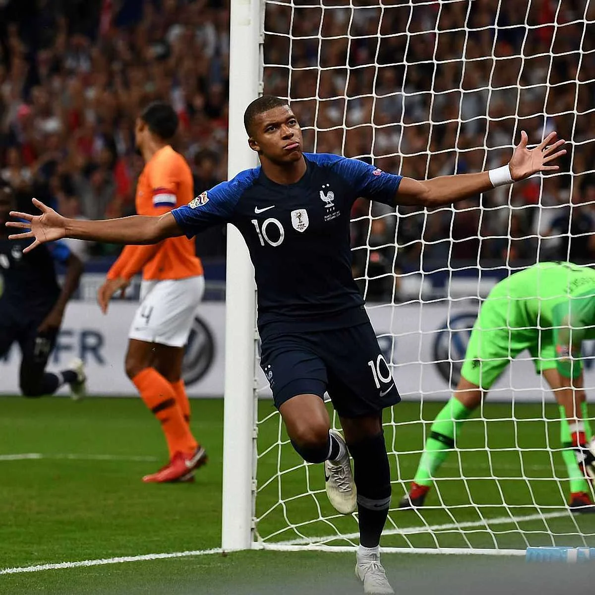 Ліга націй: Франція вдома перемогла Нідерланди