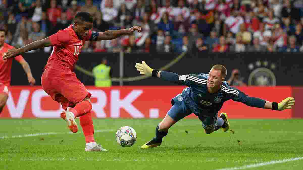 Германия – Перу – 2:1 – видео голов и обзор матча
