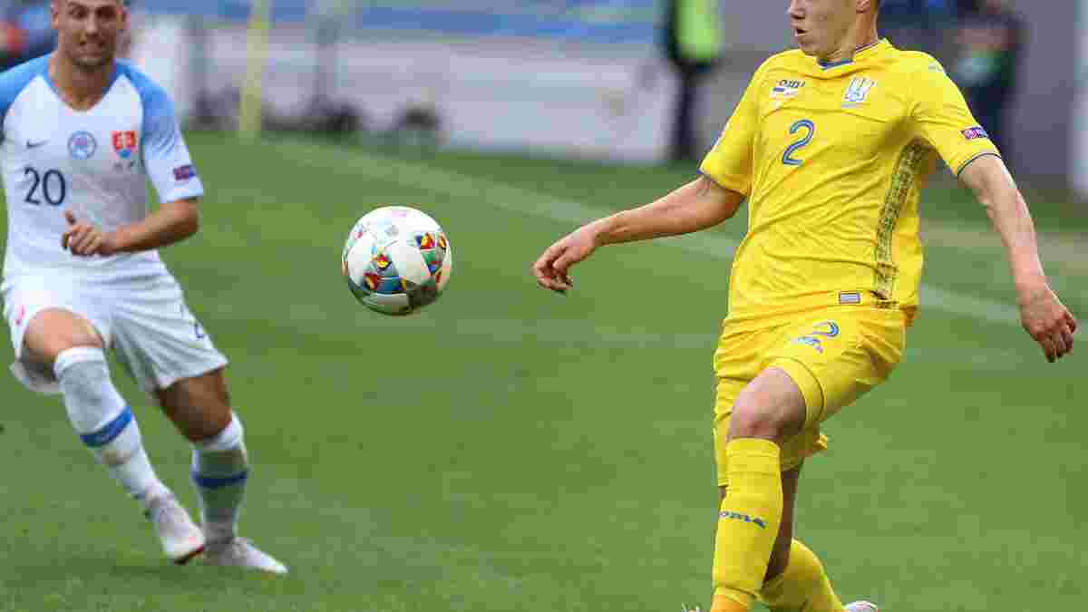 Матвиенко: Словаки хотели воспользоваться усталостью сборной Украины
