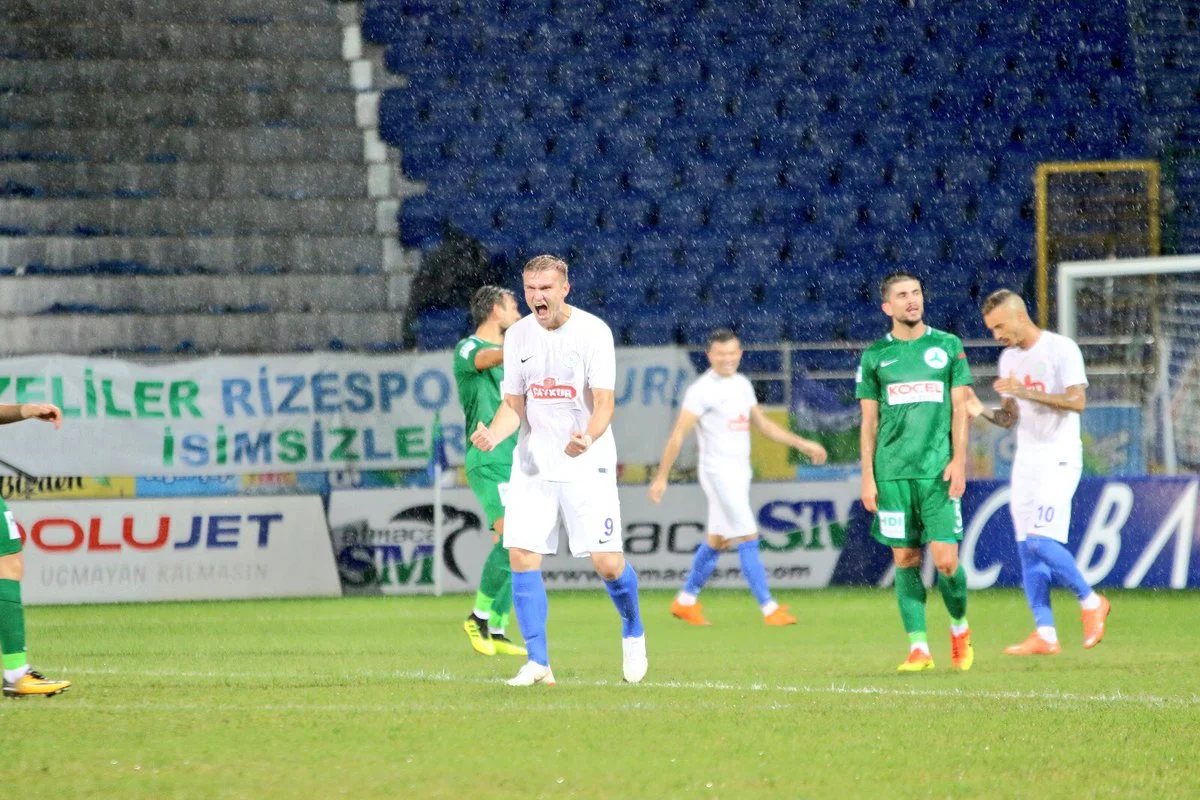 Олександр Гладкий / фото: ФК Різеспор