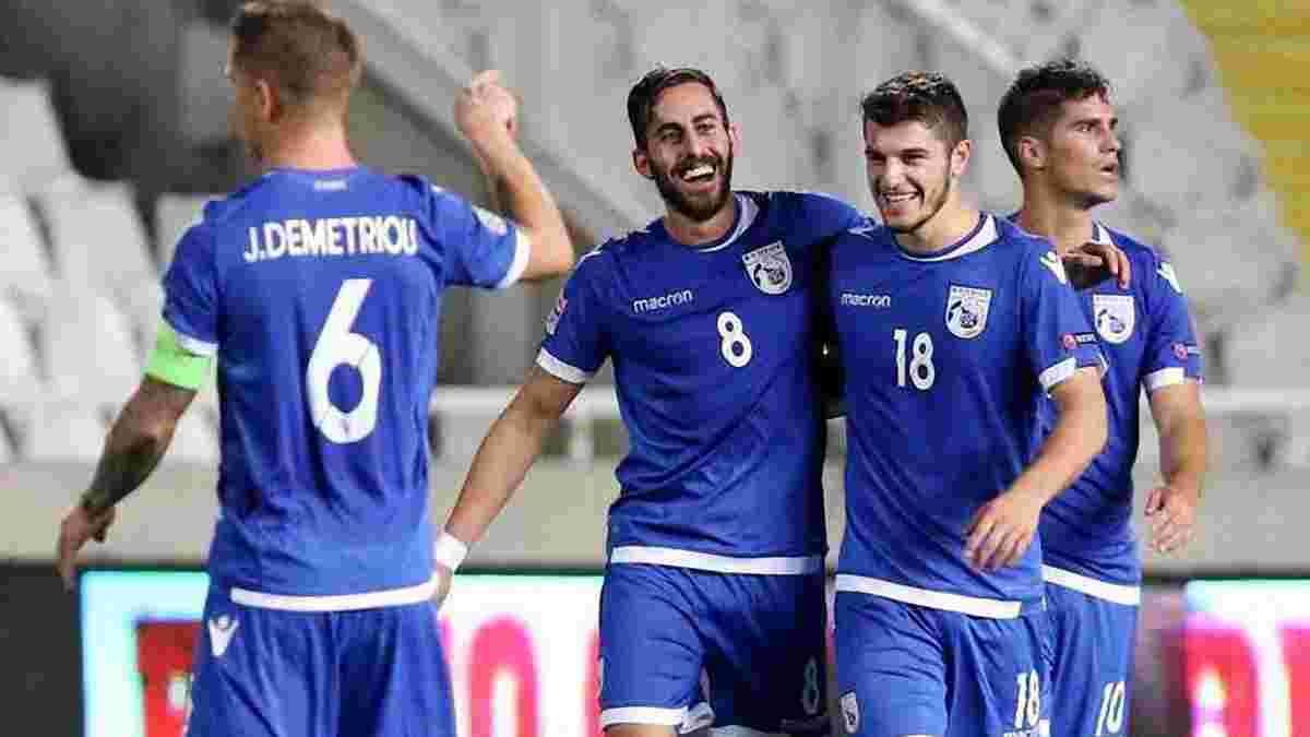 Кипр – Словения – 2:1 – видео голов и обзор матча