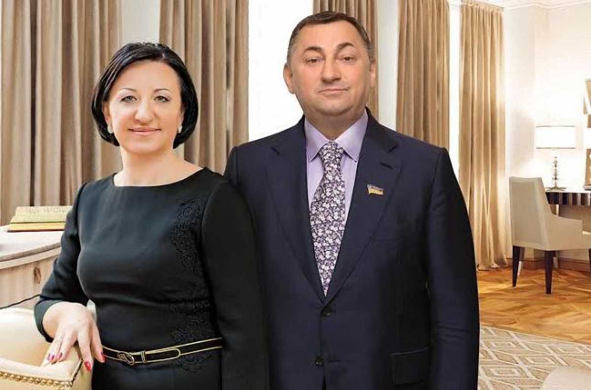Олександр Герега з дружиною / фото із соцмереж