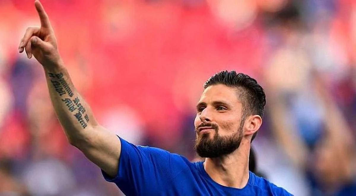 Олів'є Жиру / Фото: Sky Sports