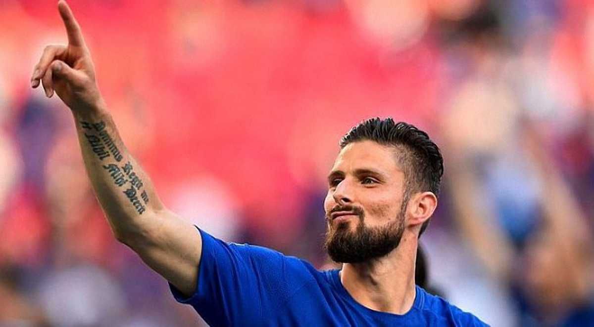 Оливье Жиру / Фото: Sky Sports
