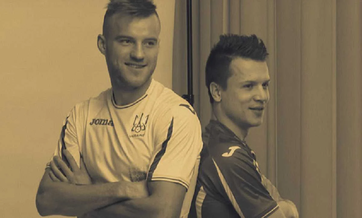 Андрій Ярмоленко та Євген Коноплянка / Фото ФФУ