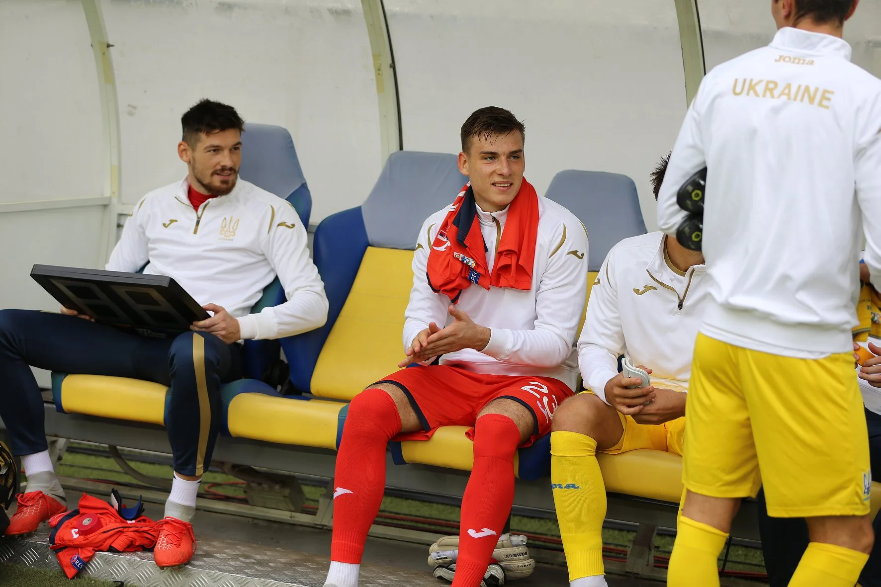 Андрей Лунин / фото Евгения Кравса