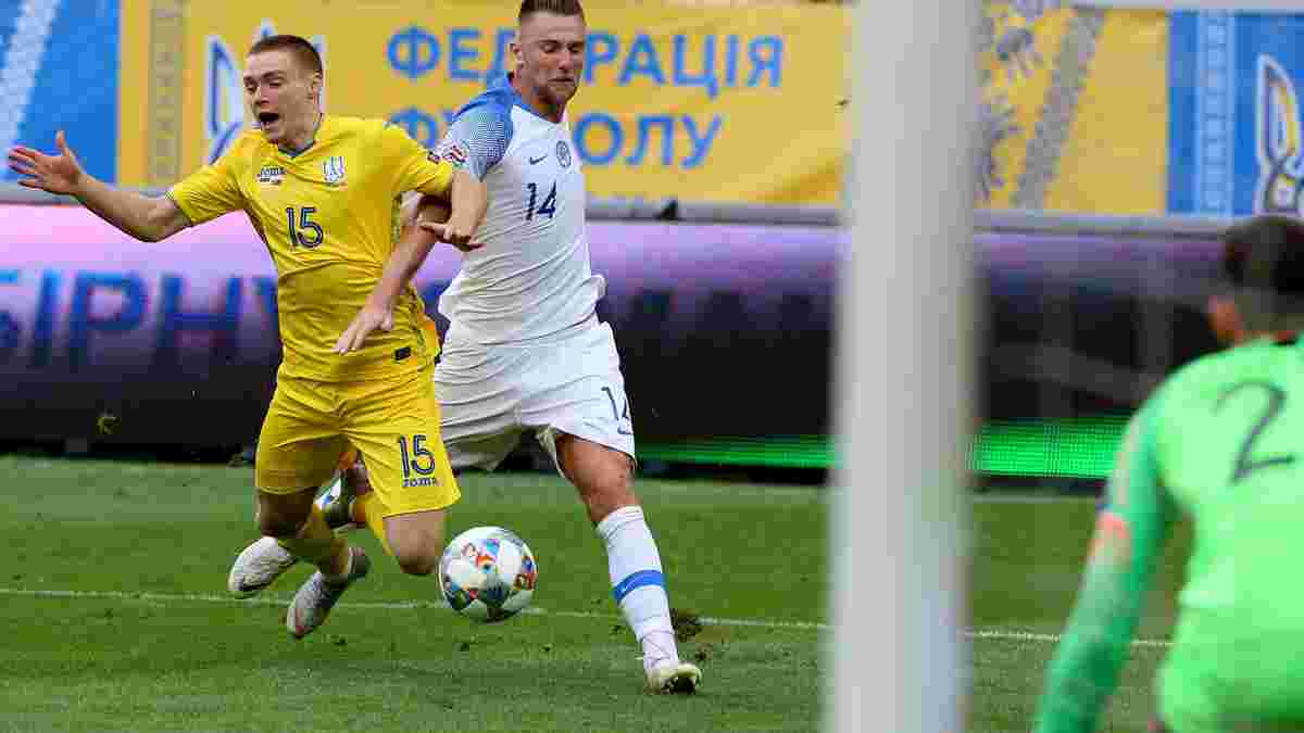 Ступар: Арбитр безошибочно назначил пенальти в ворота сборной Словакии
