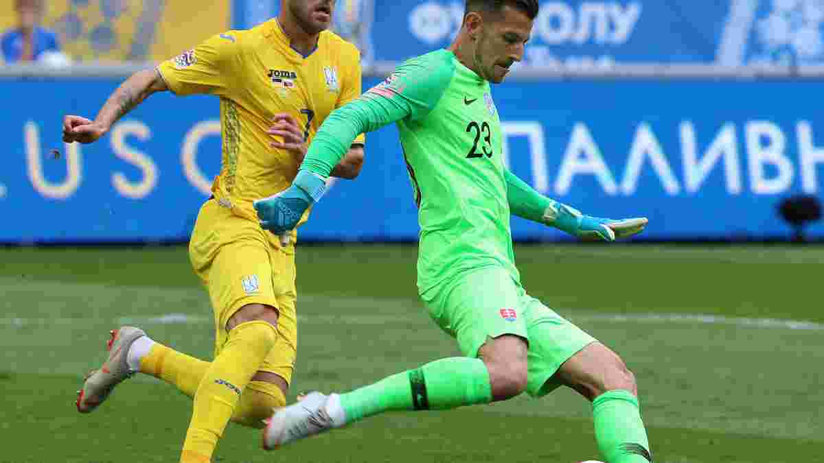 Вратарь сборной Словакии Дубравка: Верю, что возьмем реванш у сборной Украины
