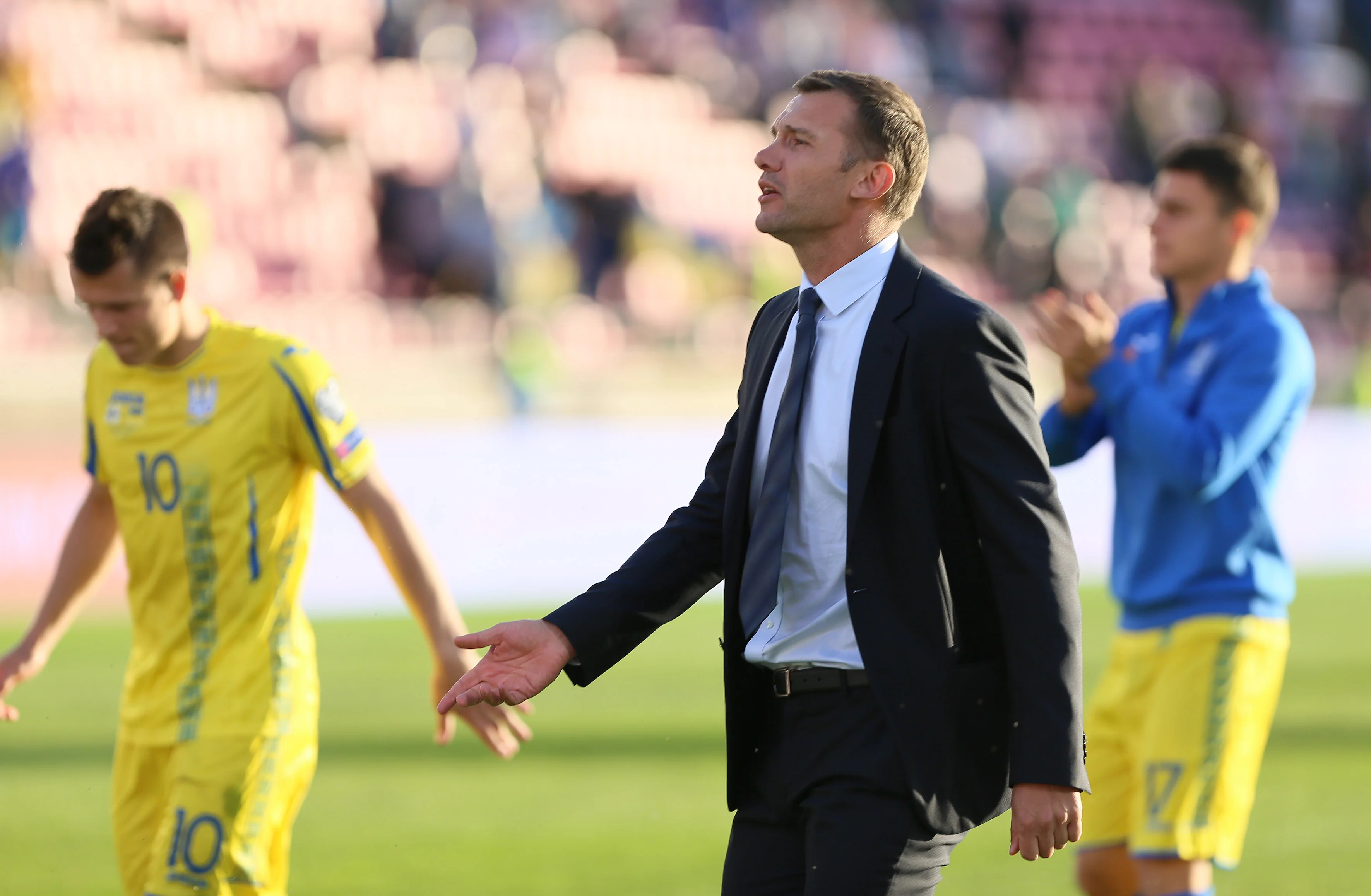 Шевченко перемагає двічі поспіль / фото Є. Кравса